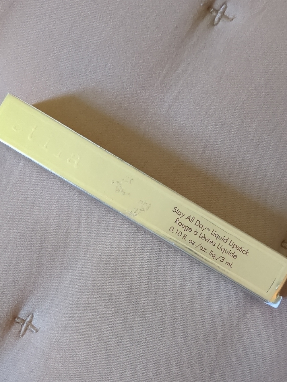 NIB Stila Stay All Day Liquid Lipstick - Baci